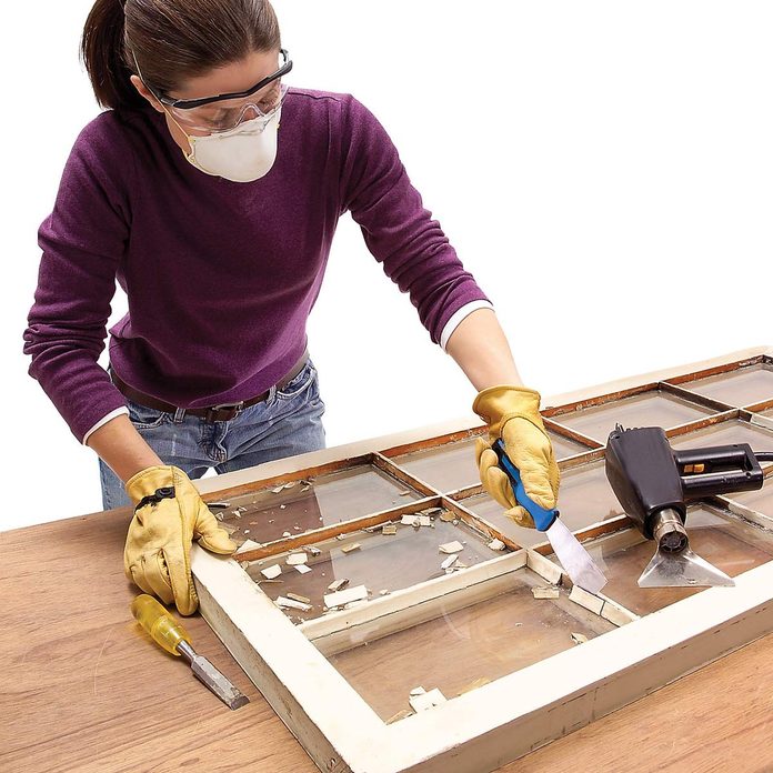How to Glaze a Window