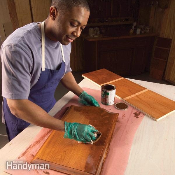 How To Stain Wood