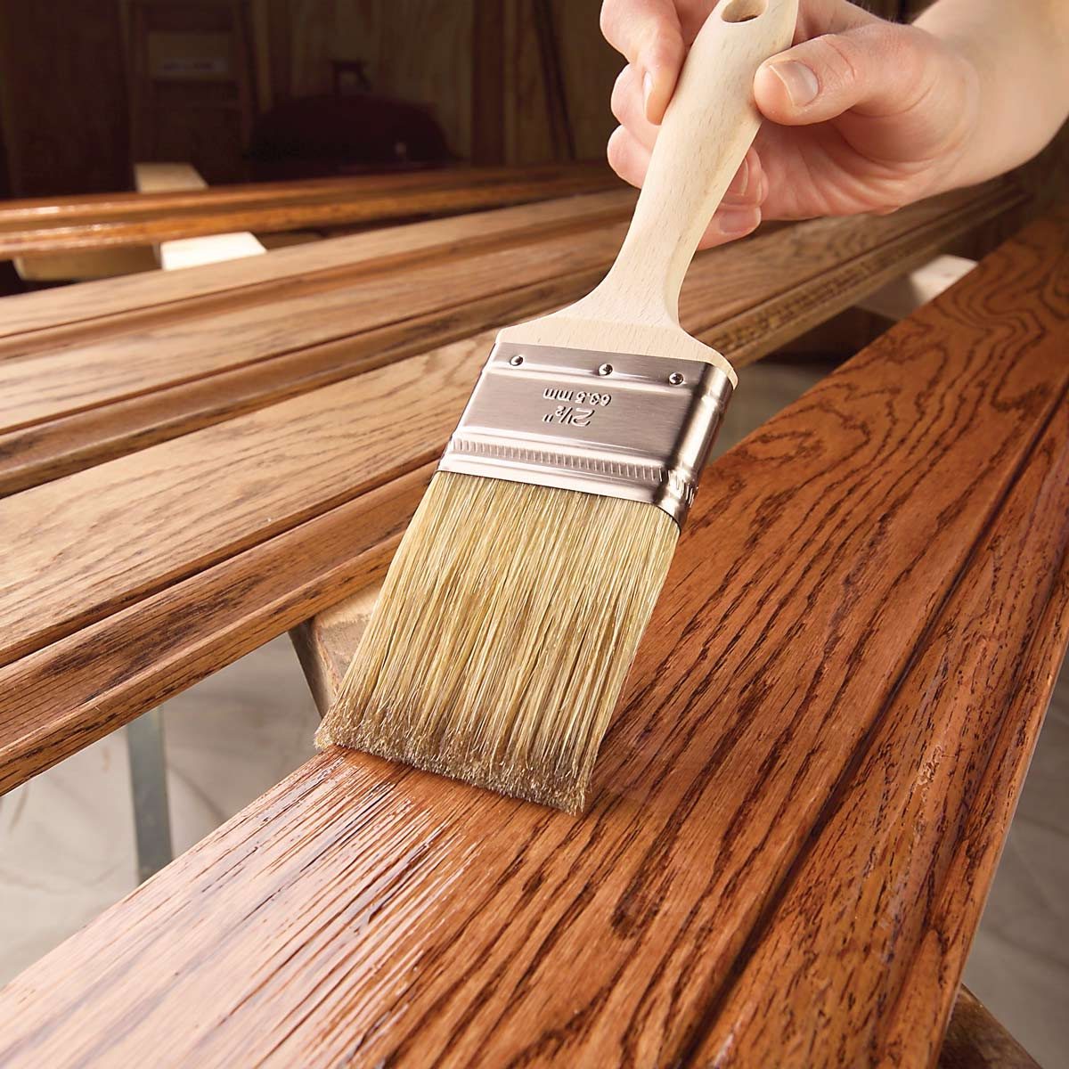 Apply Sanding Sealer First