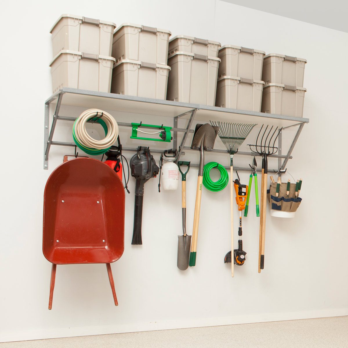 Monkey Bars Wall Unit