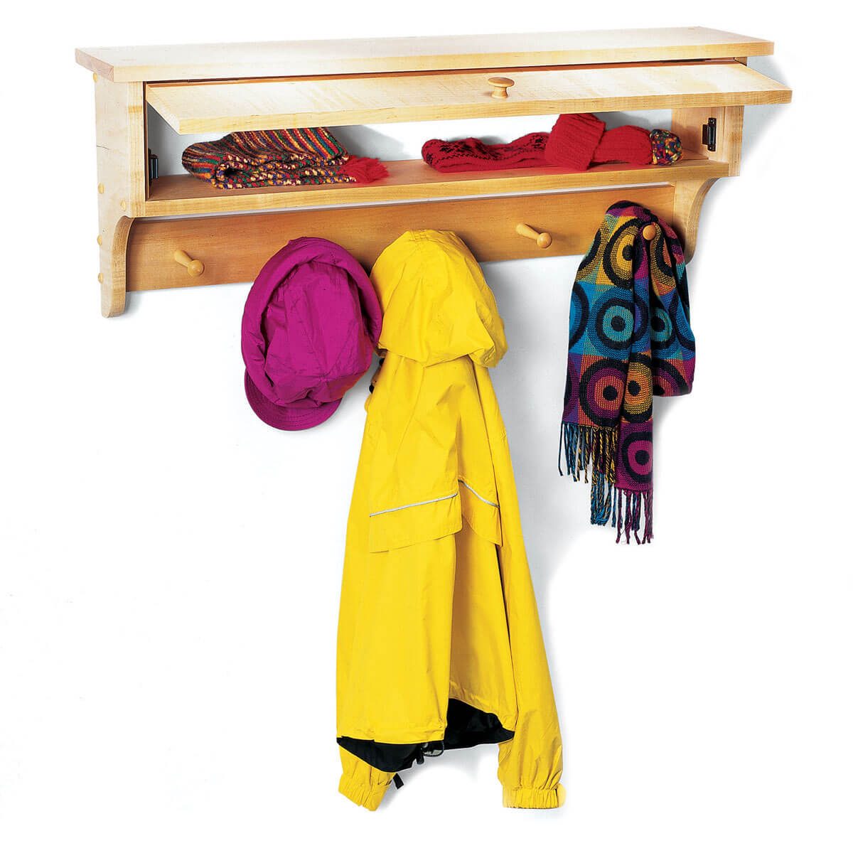 HWFALL1998_1003LEAD_106 Finished coat and mitten rack