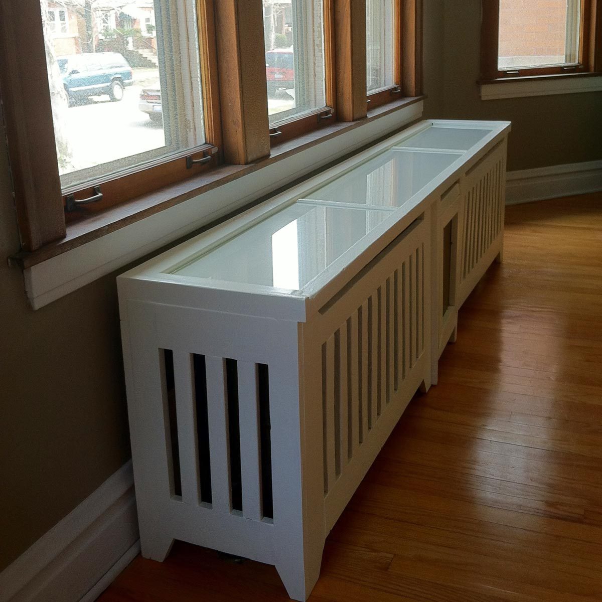 radiator cover 
