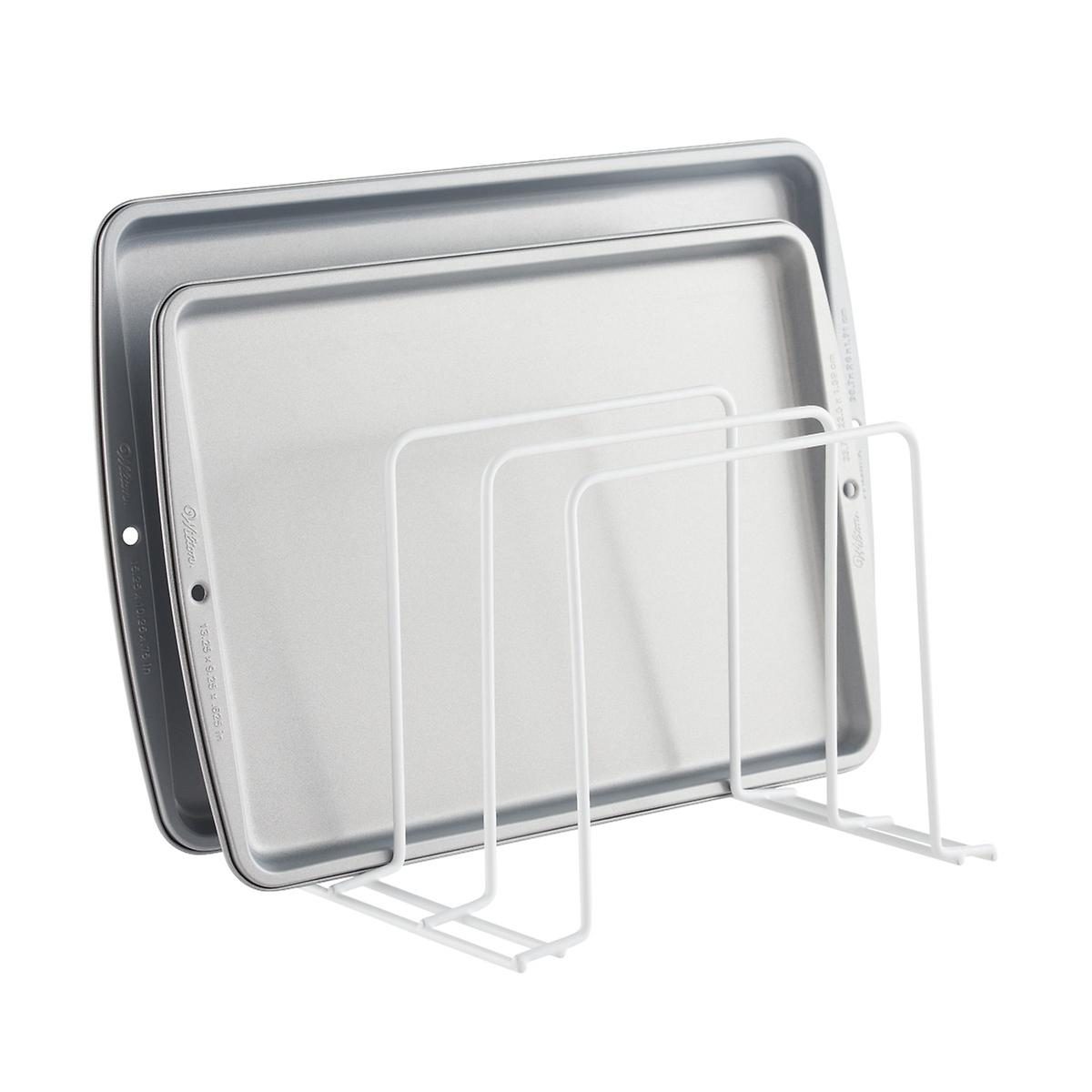 Use dividers for your cookie sheets
