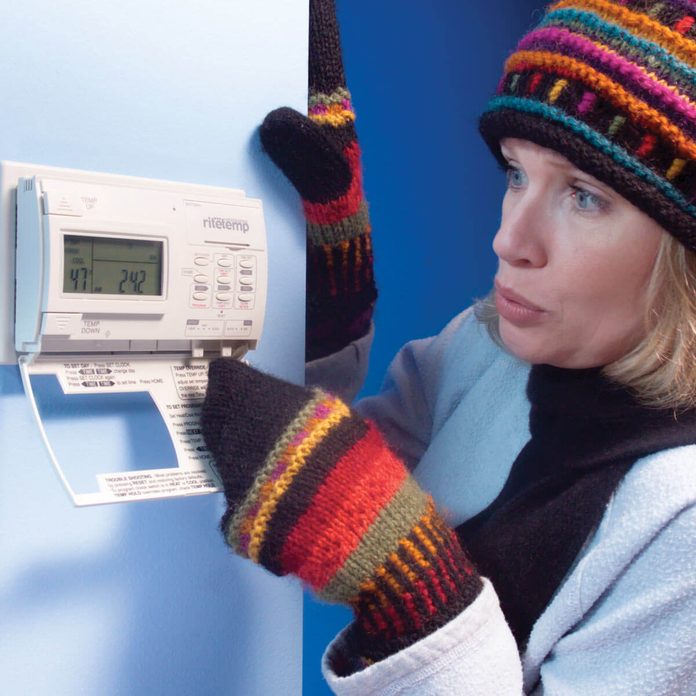 simple furnace fixes thermostat