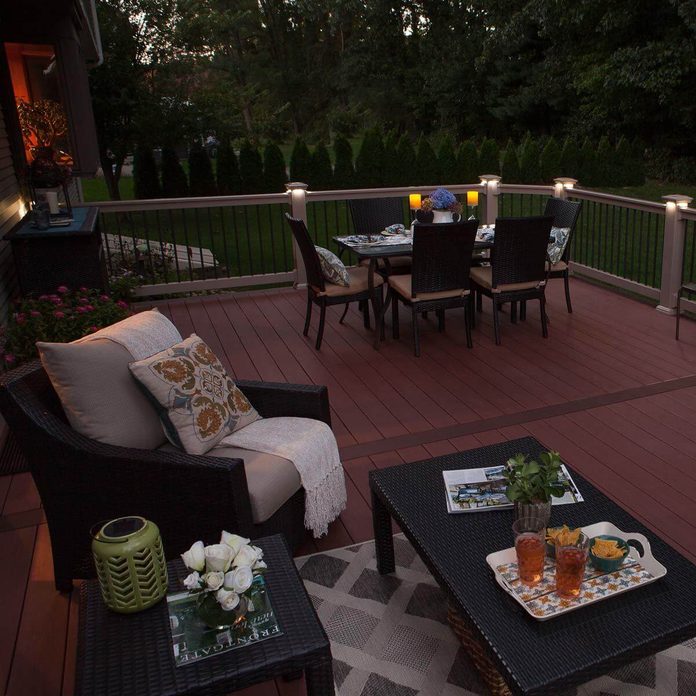 Deck Post Lights