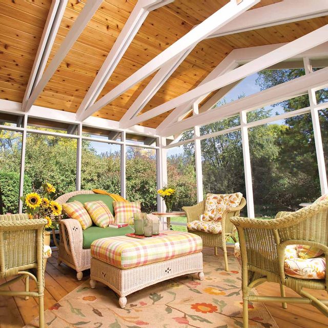 How To Build a Screened-in Porch