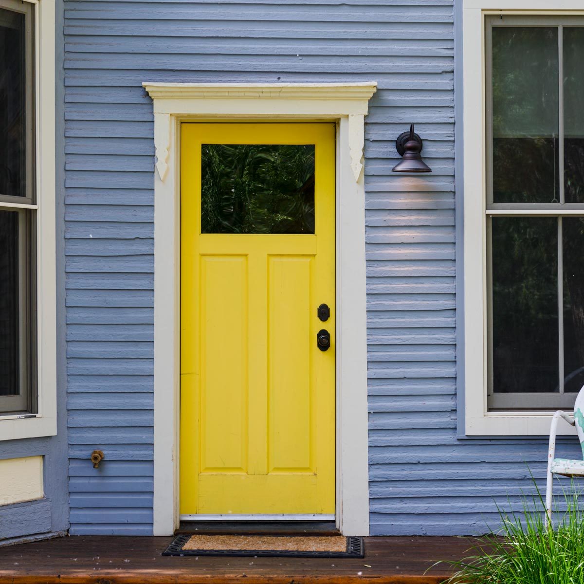 door