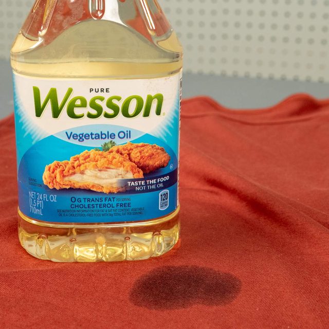 How To Get Oil Stains Out of Clothes Without Stain Remover