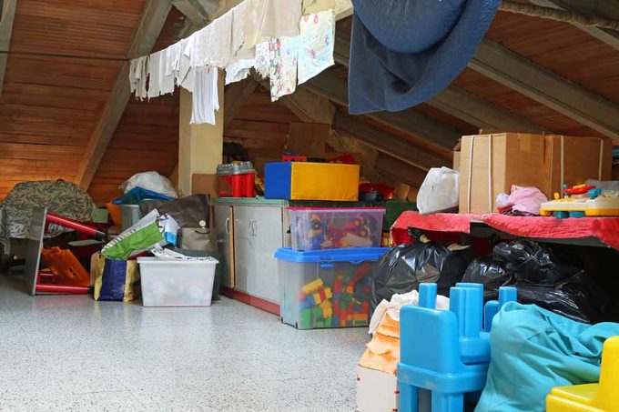Here’s Why You Shouldn’t Put Storage In the Attic