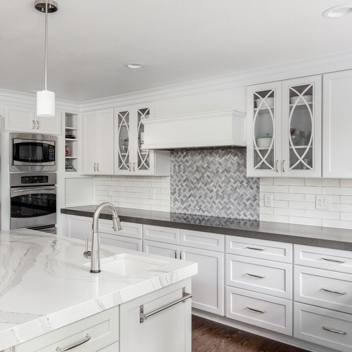 Save Time With These Stylish Peel and Stick Backsplashes From Home Depot