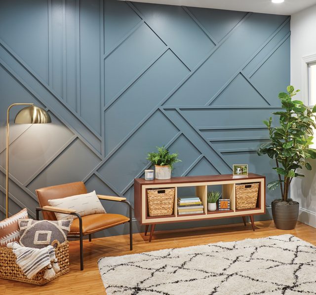 How to Build a Dynamic Accent Wall