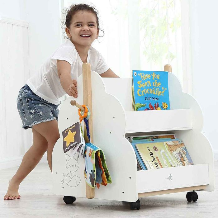 7 Cool Bookcases for Kids’ Bedrooms
