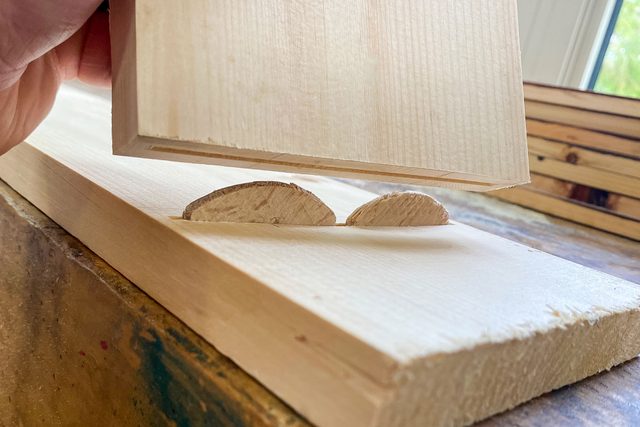 How to Make a Biscuit Joint