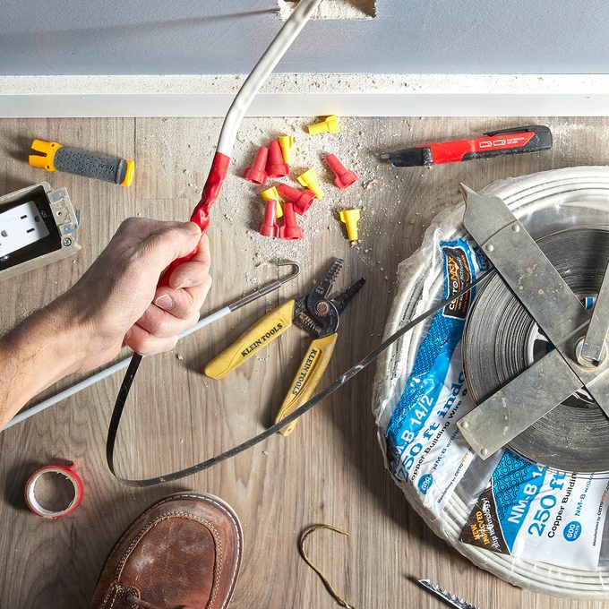 How to Fish Wire Through A Wall