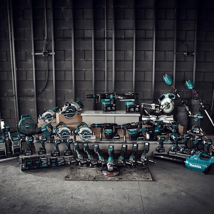 Makita Pushes Cordless Power Forward With New Battery Platform