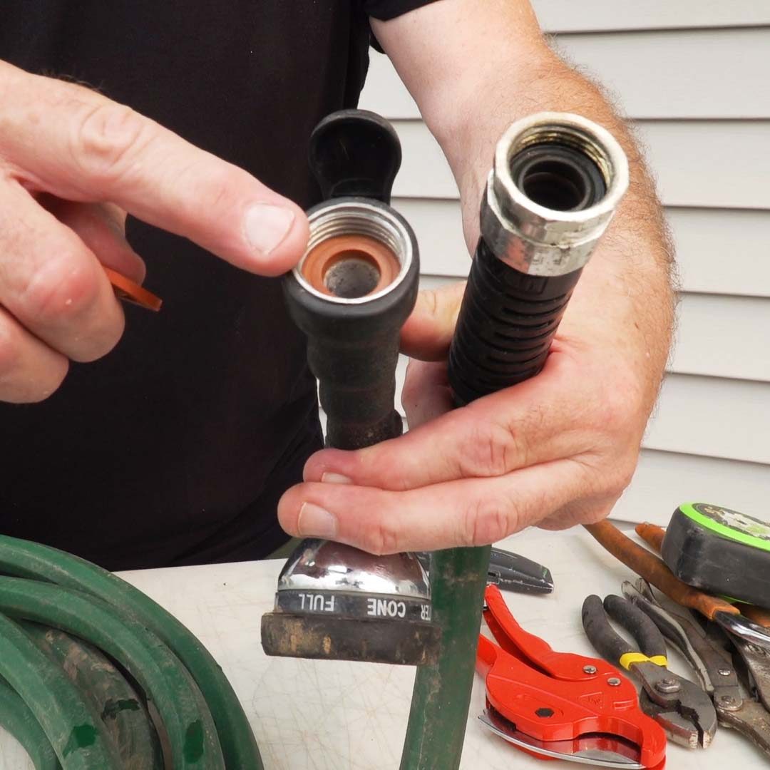 Garden Hose Washer