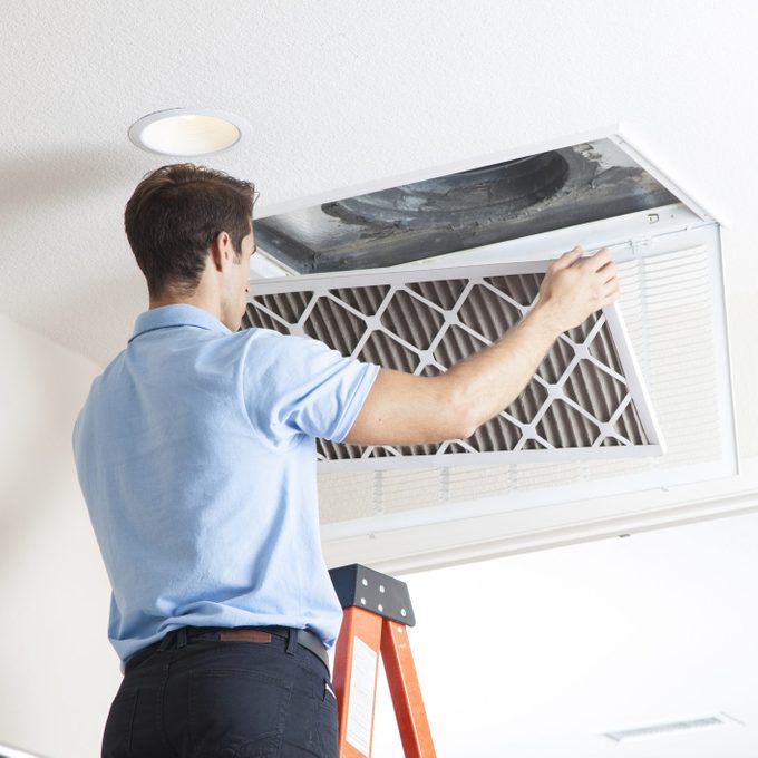 Central Air Conditioner Filter Sizing and Replacement
