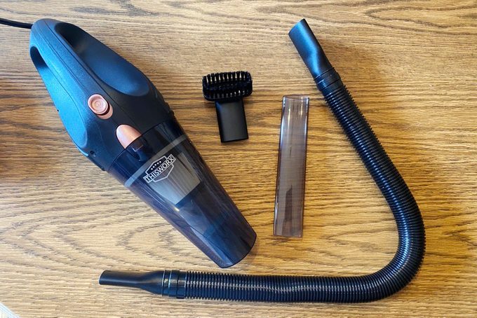 This Handheld Vacuum Is the Secret to a Clean Car for 248,000 Shoppers (and It’s on Sale!)