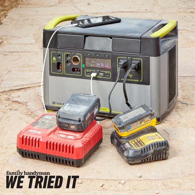 We Tried the GoalZero Yeti 1500X Power Station and It Did Not Let Us Down