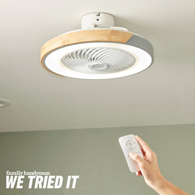 What’s a Bladeless Ceiling Fan and Does It Really Work?