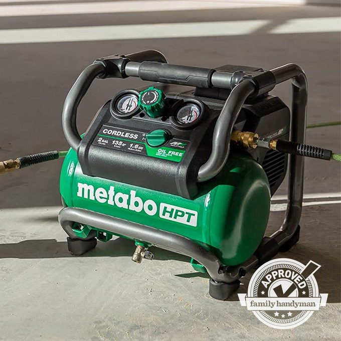 We Tried Metabo Battery Powered Cordless Air Compressor – We Approve!