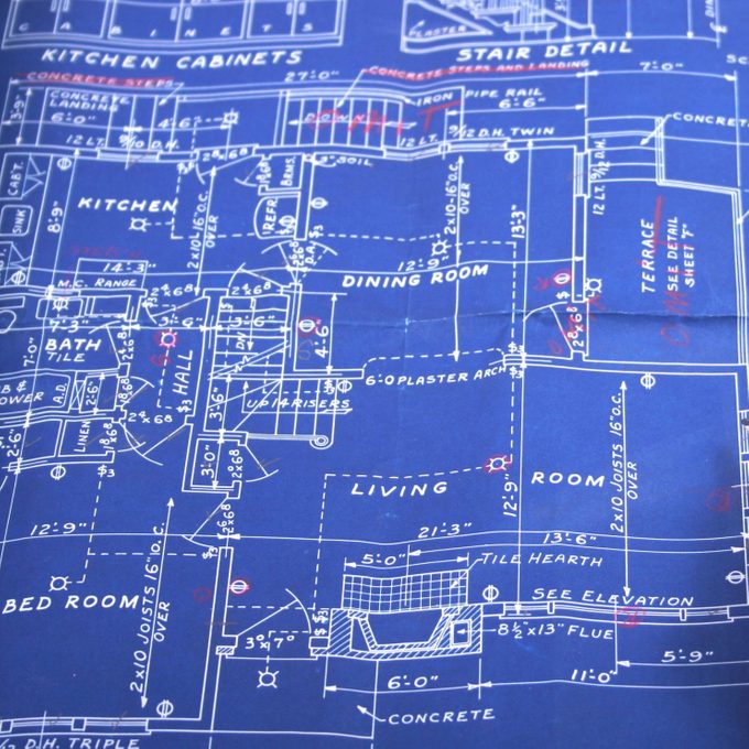 Blueprints for My House—How to Find and Understand Them