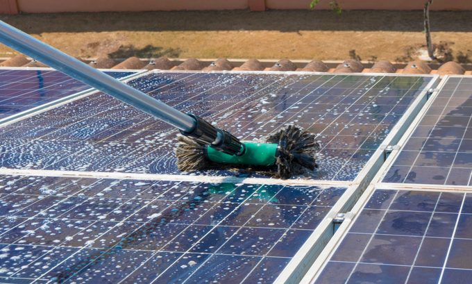 What To Know About Cleaning Solar Panels