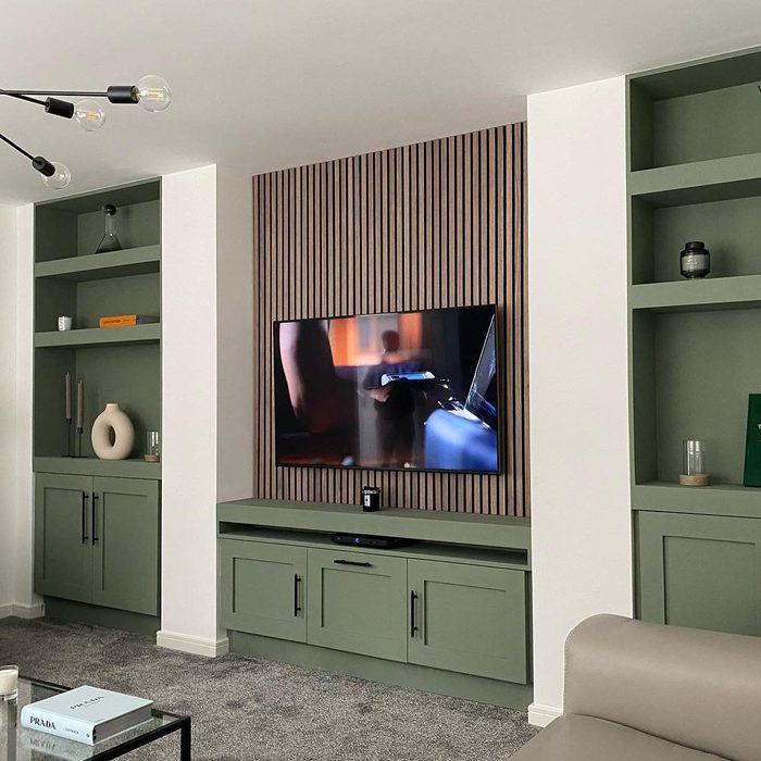 14 Ideas for How to Decorate a TV Wall