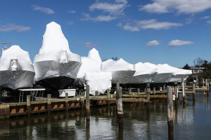9 Winter Boat Storage Tips