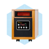 Best Infrared Space Heaters in 2025 That Are Portable And Energy Efficient
