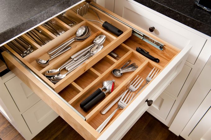 This Genius IKEA Pull Out Drawers Hack Will Double Your Storage Space