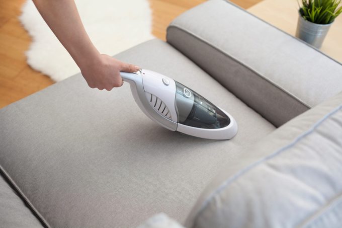 Here’s How to Clean Every Type of Couch