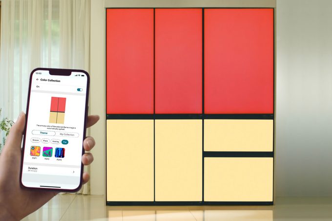 The LG MoodUP Refrigerator Is Set to Be the Trendiest Appliance of 2023