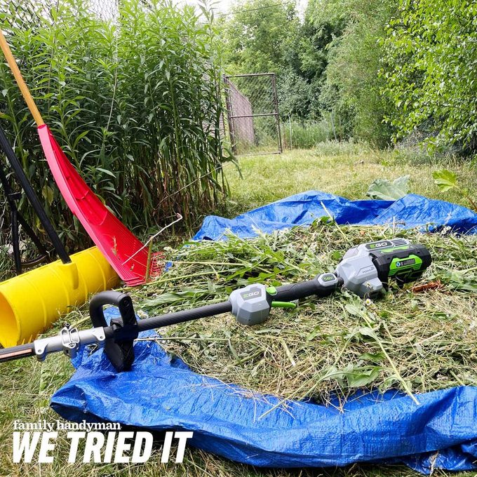 The Ego String Trimmer is a Top-Rated Weed Whacker With Powerload Self-Loading Technology