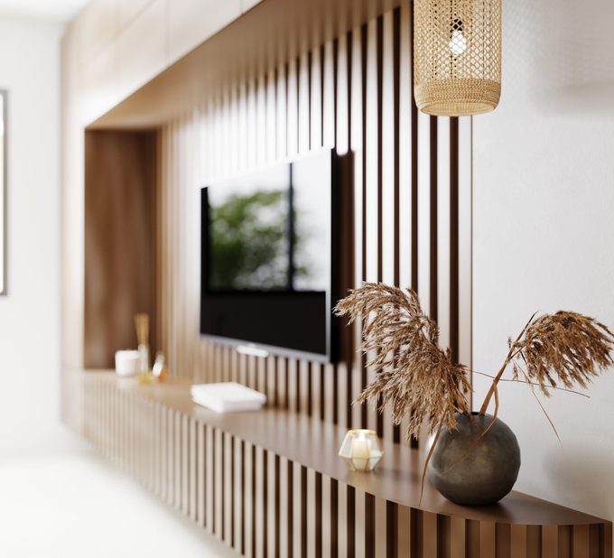 How to Incorporate the Fluted Wall Panels Into Your Home