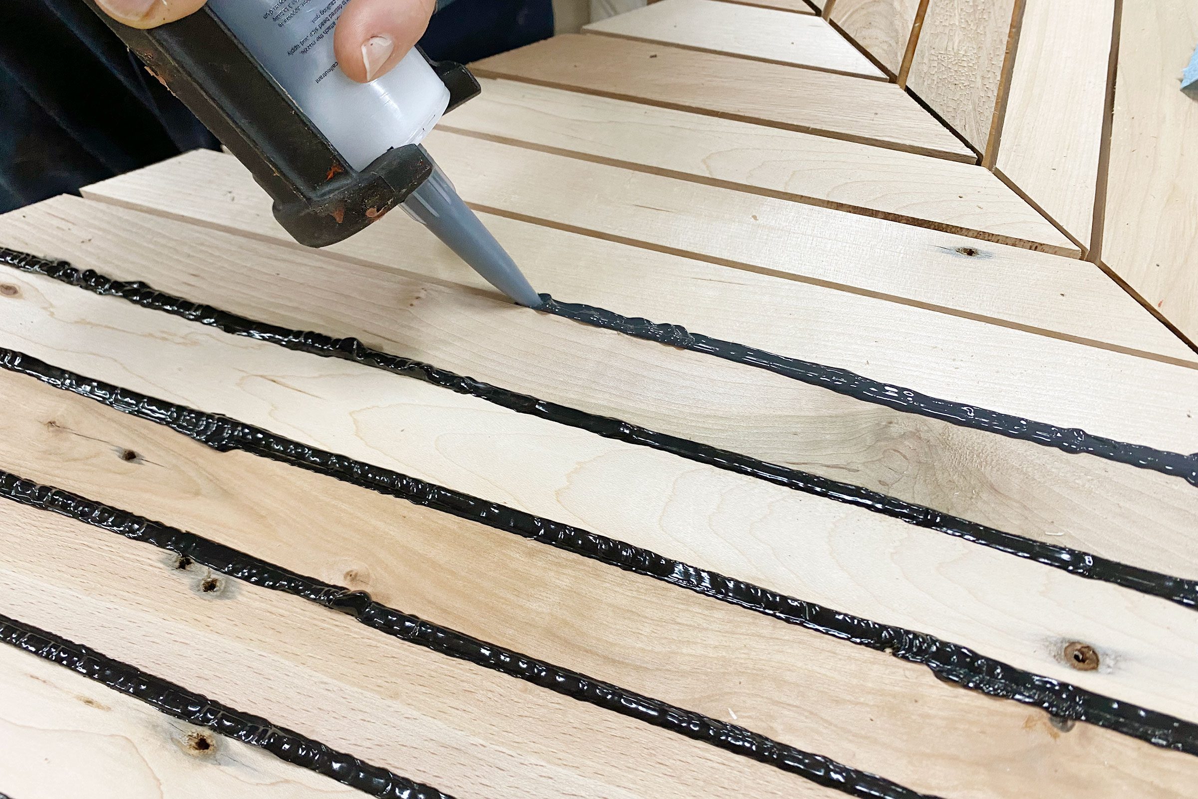 7 Caulk Joints