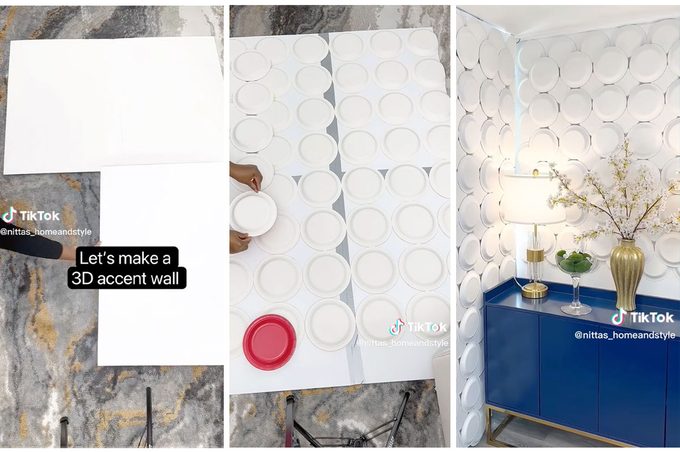 How to Elevate Your Space With Paper Plates