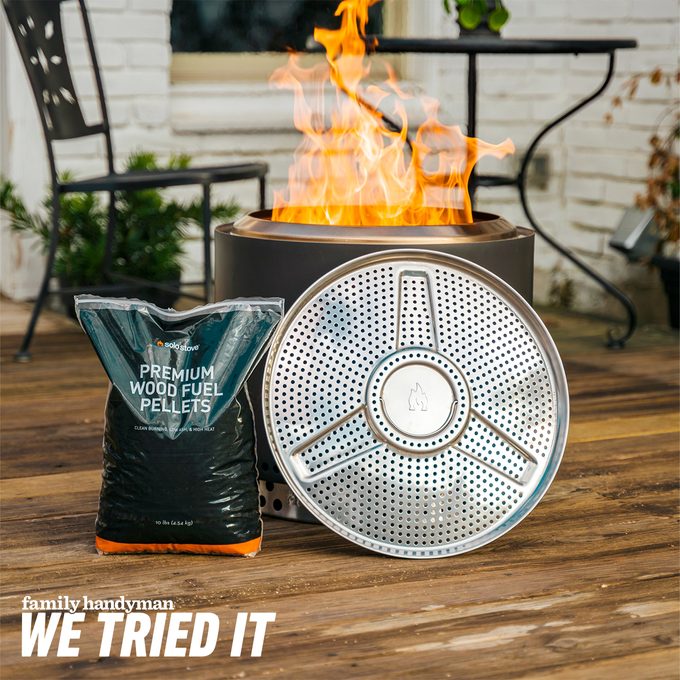 We Tried Solo Stove’s Fire Pit Pellet Adapter, and Here’s What Happened