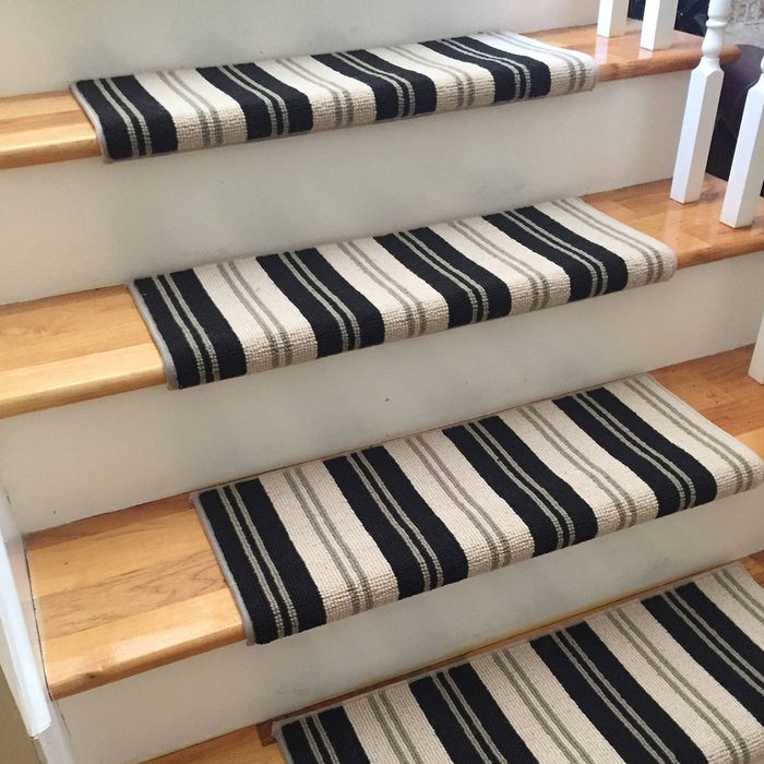 Carpet Runner and Tread Ideas to Step Up Your Staircase