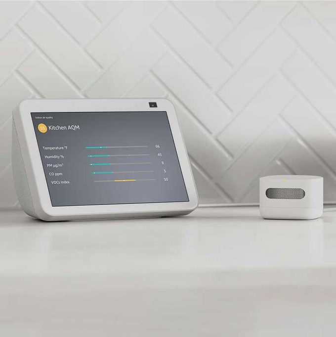 Amazon’s Alexa-Compatible Smart Air Monitor Audits Indoor Air Quality—and It’s on Sale