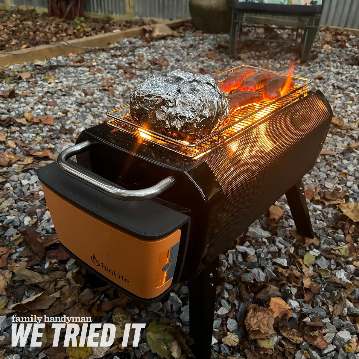 Biolite Fire Pit Anthony Oreily For Fhm
