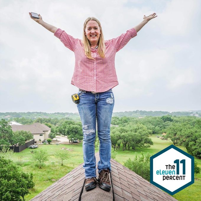 The Eleven Percent: Meet Ami Feller, Roofing Contractor