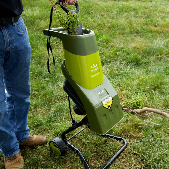 Make Light Work of Yard Debris with the Sun Joe Chipper Shredder