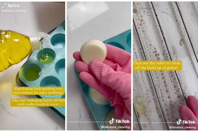 This Hack Saves You So Much Time Cleaning Your Oven Racks