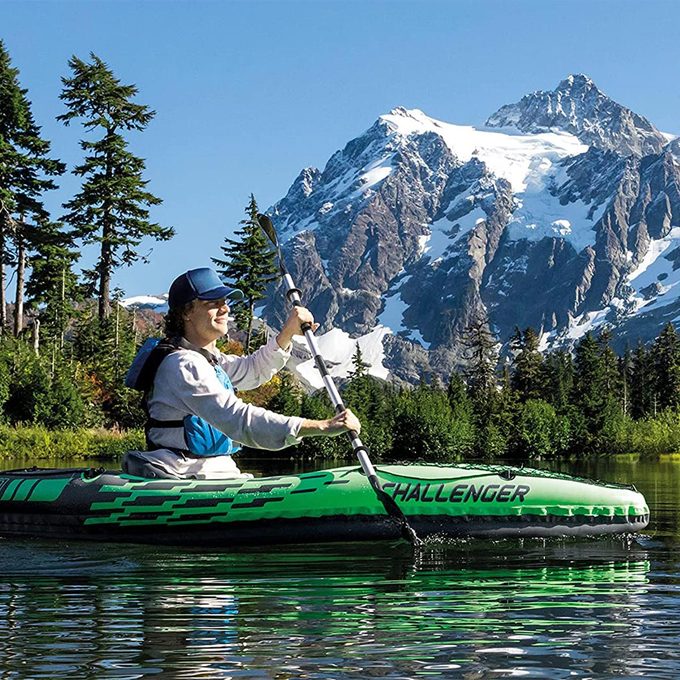 Amazon’s Best-Selling Inflatable Kayak Is 40% Off—It’s Under $100