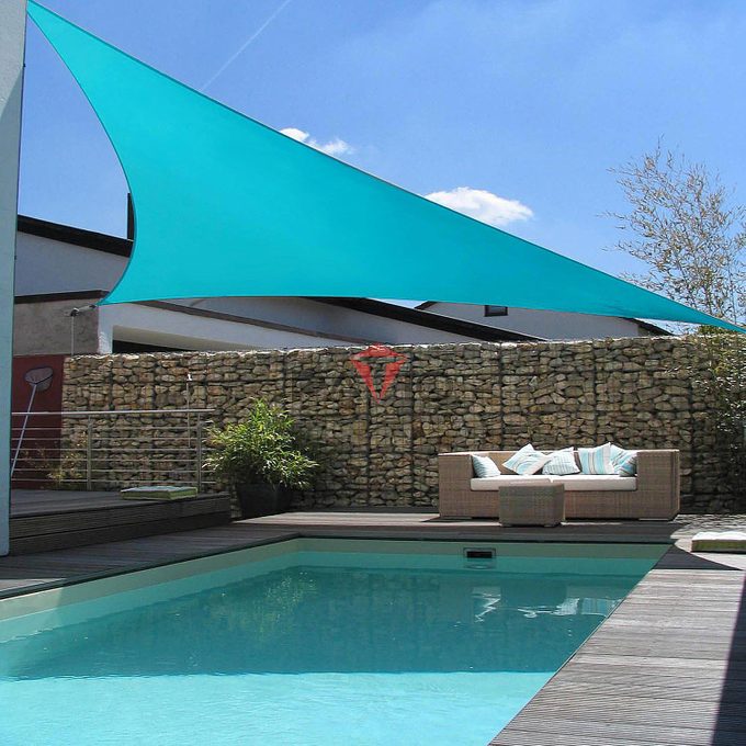 How To Hang a Shade Sail