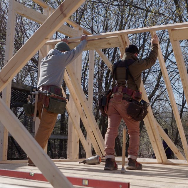 How to Frame a Structure Using Energy-Saving Techniques