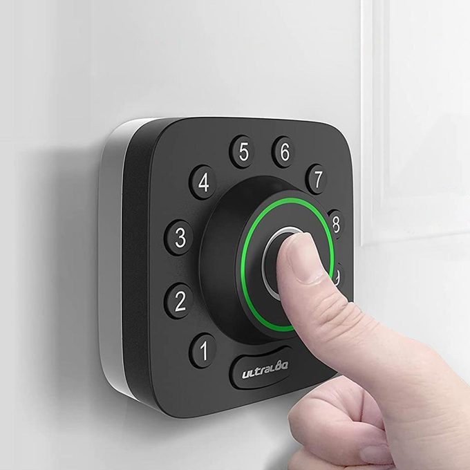 Never Worry About Lost House Keys with This Easy-To-Install Smart Lock—And It’s On Sale