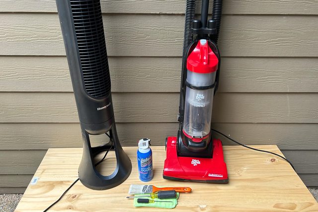 How To Clean a Tower Fan