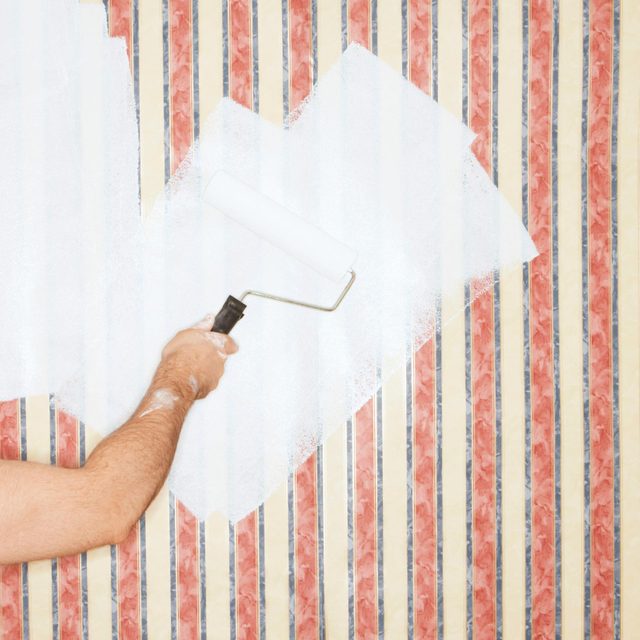 How to Paint Over Wallpaper With Great Results